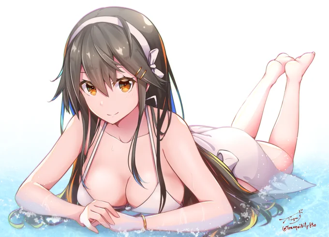 榛名(๑˃̵ᴗ˂̵) 