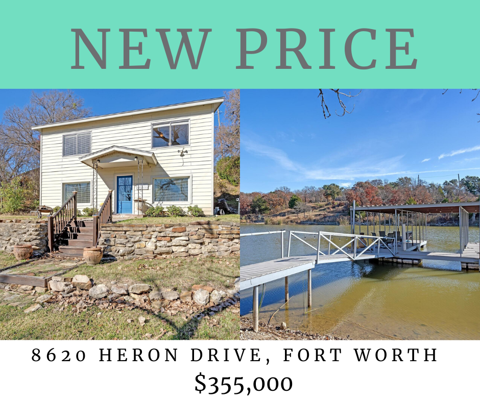 GingerREGroup's tweet photo. *Price Improvement Alert* 
Now $355k
Please let us know if you would like more information or would like to schedule a private showing.  
Office: 817.386.9011
gigner@gingerandassociates.com https://t.co/b29hUdoeXl