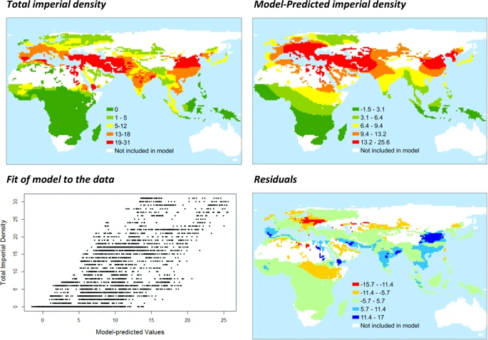 TomCurrieEvo's tweet image. My new paper just published in Humanities and Social Sciences Communications: Duration of agriculture and distance from the steppe predict the evolution of large-scale human societies in Afro-Eurasia  
rdcu.be/b5Dgp with @seregavr @Peter_Turchin and Edward Turner