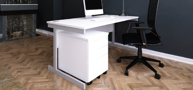 #wednesdaymorning - Research suggests that almost 25% people working from home don’t have a proper workspace/desk set up. We have a simple solution providing a three-piece home office workstation, for £360.00+VAT: bit.ly/3dB6MHm

#workingfromhome #workspace #WorkFromHome