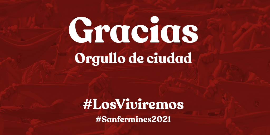 Gracias a toda la ciudadanía por la responsabilidad mostrada durante estos días 👏👏👏👏⠀
Recordad que, pronto... ¡ #LosViviremos !