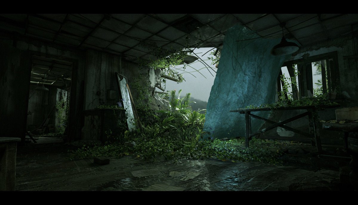 karanh94's tweet photo. Quixel’s Abandoned Apartment Relight
based on Resident evil 8 and last of us part 2
https://t.co/D6Xou5H1VH
#quixel #Epic #megascans #unreal #LastOfUsPartII #ResidentEvil #horror #gameart #lighting https://t.co/f4w4rP5rHc