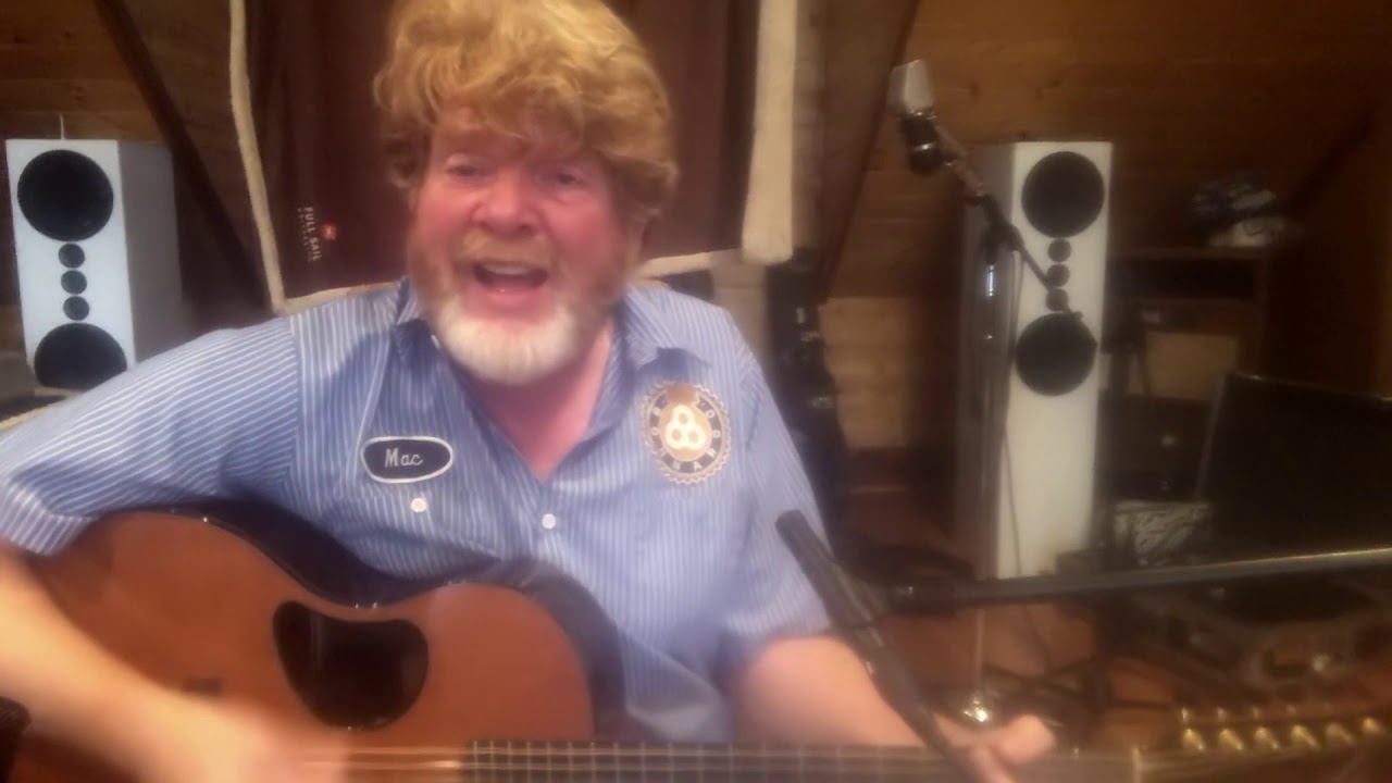 Happy 63rd Birthday Mac McAnally 