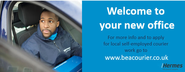 Be A Hermes Self Employed Courier tweet media