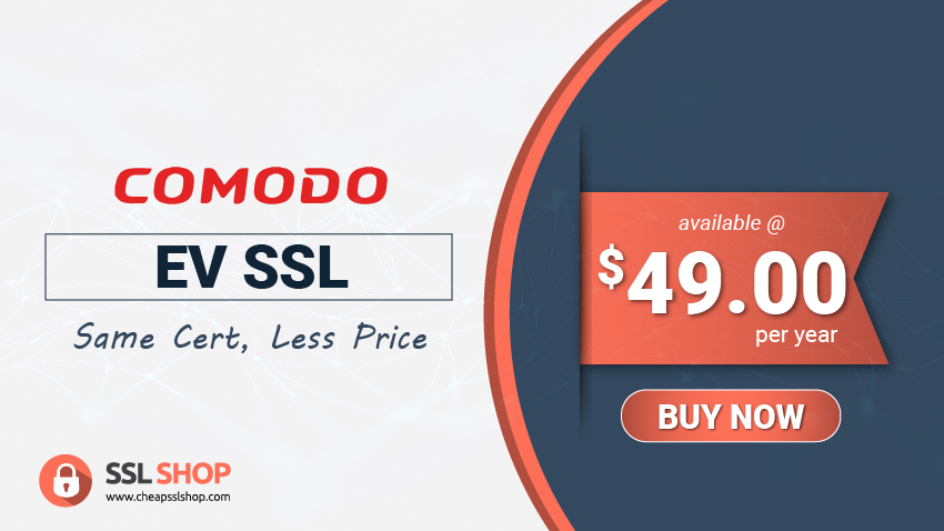 cheap_ssl_shop's tweet photo. Get Cheapest Price Comodo EV SSL Certificate at just $49/yr!
Visit: https://t.co/8S1girmxEp
#Comodo #EV #TLS #ssl #sslcertificate #cheapssl #cybersecurity #Website #Security #ecommerce #HTTPS https://t.co/lLRyynx9Dj