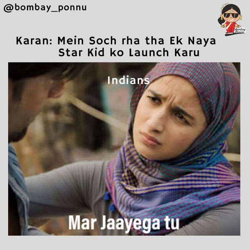 BombayPonnu's tweet photo. Say No to Nepotism

@aliaa08 @Varun_dvn
@karanjohar
@sonamakapoor

#Bombay_Ponnu #likeforlikes #justice #followforfollowback #boycottbollywood #boycottbollywoodnepotism #instagram #RIPSushantSinghRajput #shushantsinghrajput https://t.co/Nye735TF7J