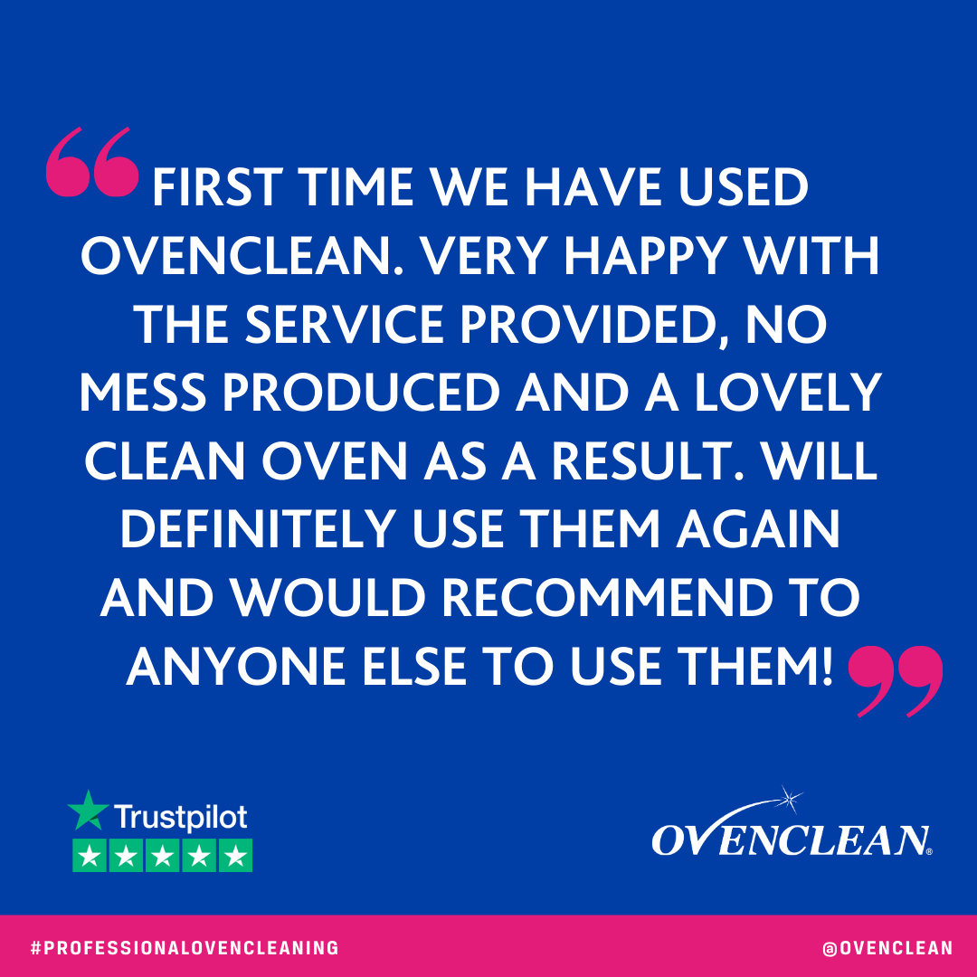 Oven_Clean's tweet photo. We really appreciate customer feedback and love reading wonderful customer reviews 🌟 We pride ourselves on the delivering the 'wow factor' every time! ✨ https://t.co/7EYI0fF0ir