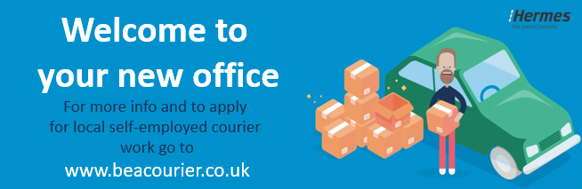 Be A Hermes Self Employed Courier tweet media