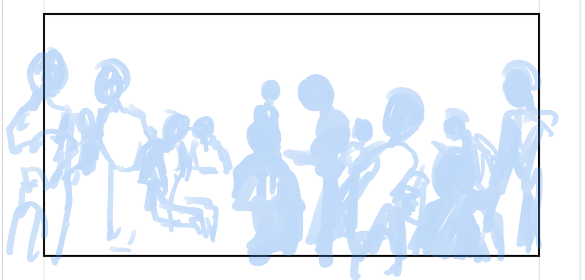 単行本おまけ漫画のメイキング(?)スクショが残ってました 