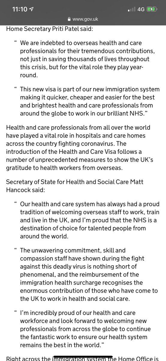 For those who may want to read further,Here are screenshots from the UK Government official website.It was a decision made just yesterday.The UK plan is simple:It is to get the best talent from all around the world. And they are not even hiding it at all.