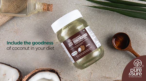 pureandsure's tweet photo. Phalada Pure and Sure Organic Extra Virgin Coconut Oil is one the most salubrious dietary oils that is stable, healthy and completely free from trans-fatty acids.

To know more and to check out the product, visit https://t.co/kPCnFu3ZvV
.
.
.
#organic #organicoils #healthyliving https://t.co/tYkU5l2ZPt