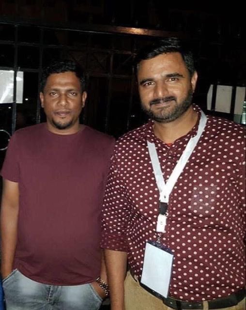 DonyMathew2's tweet photo. Many times we get clicked with some random people. We don't judge anyone as criminal. This happens with celebs, politicians, officials, journalists etc. Later when the 'random guy' does some illicit action 'we' will get in trouble. Media will air those photos and cook stories. https://t.co/dP3CmcPoRw