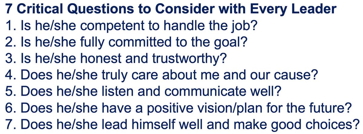 janssenleader's tweet photo. 7 Critical Questions to Ask with Every Leader https://t.co/S5iaIgrVAb