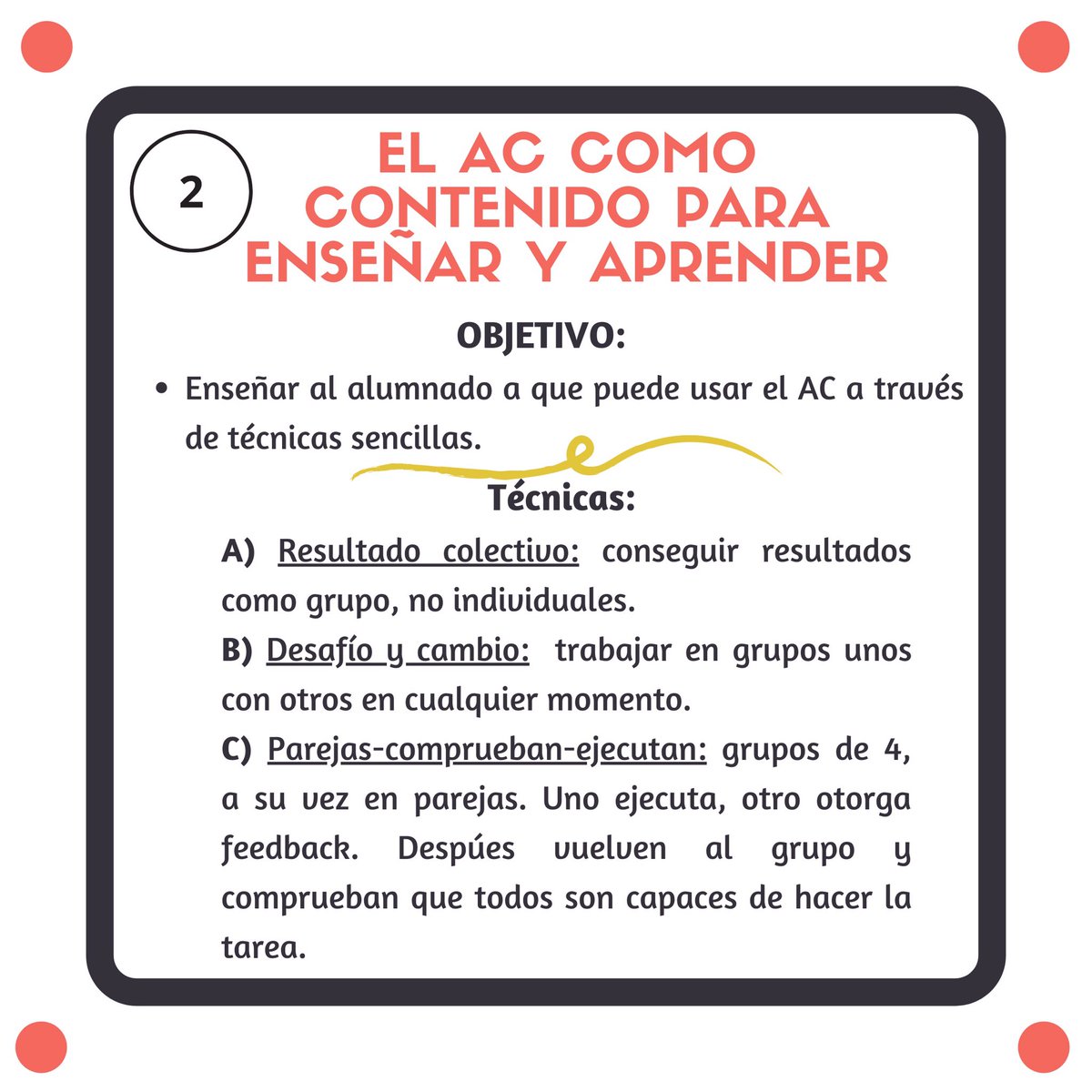 Jorgutushd's tweet photo. En verano siempre aprovecho para refrescar ideas. Este artículo de @javier_rio1 sobre el Ciclo de Aprendizaje Cooperativo me parece sensacional. Una guía para comenzar a implementar el AC en nuestras clases de #edufis con sentido y rigor ⤵️ https://t.co/7bjmqKGZcl