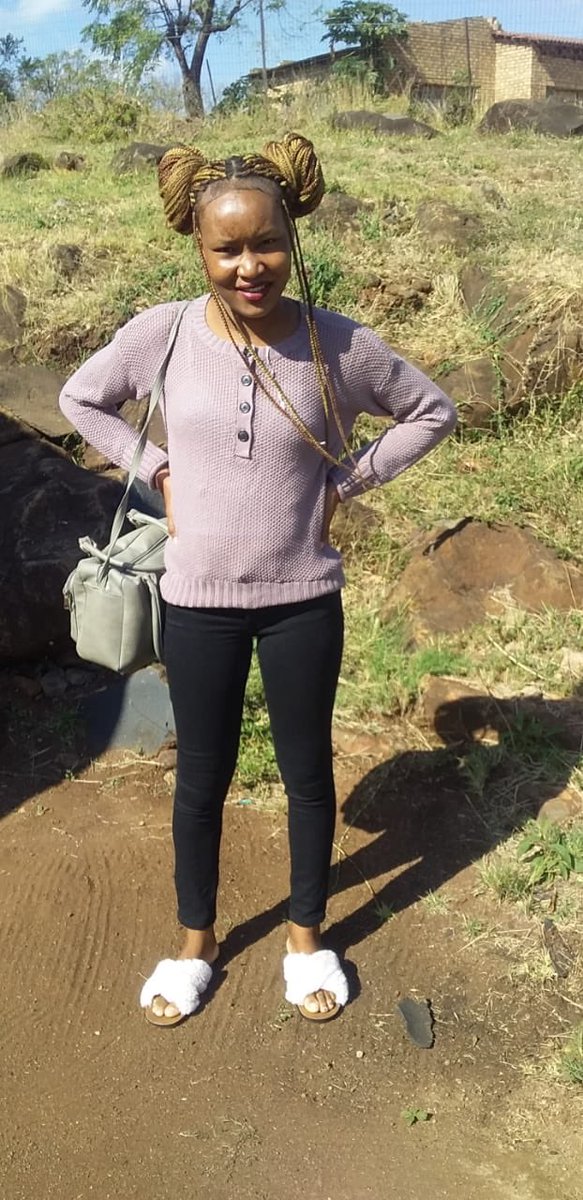 AdvoBarryRoux's tweet photo. Missing Person! Her parents last saw her on the 26 of June 2020. Someone sent her money on the day she went missing &amp; her family don't know who that person is. if anyone sees her contact this number 0711351036 and 0729666499  

Retweet For Awareness https://t.co/MFNJ26CE4a
