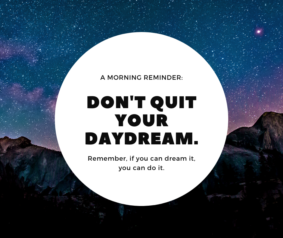ConceptnContent's tweet image. Daydreams 😴💪
#DREAMS  #Motivation  #MotivationalQuotes  #quoteoftheday  #dailyquotes  #daydreaming  #WednesdayThoughts  #wednesdaymorning #WednesdayVibes  #moods  #conceptncontent