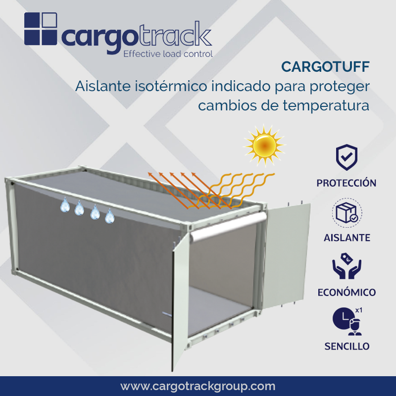 CargotrackEs's tweet photo. CARGOTUFF ❄🌡
Aislante isotérmico especialmente indicado para proteger
de cambios de temperatura y fenómenos atmosféricos a productos químicos🧪, cosméticos💄, vinos🍷, zumos🥤, etc.
Contáctanos para más información 📬
#Cargotrack #ControlDeFrío https://t.co/AFppEkmhqQ