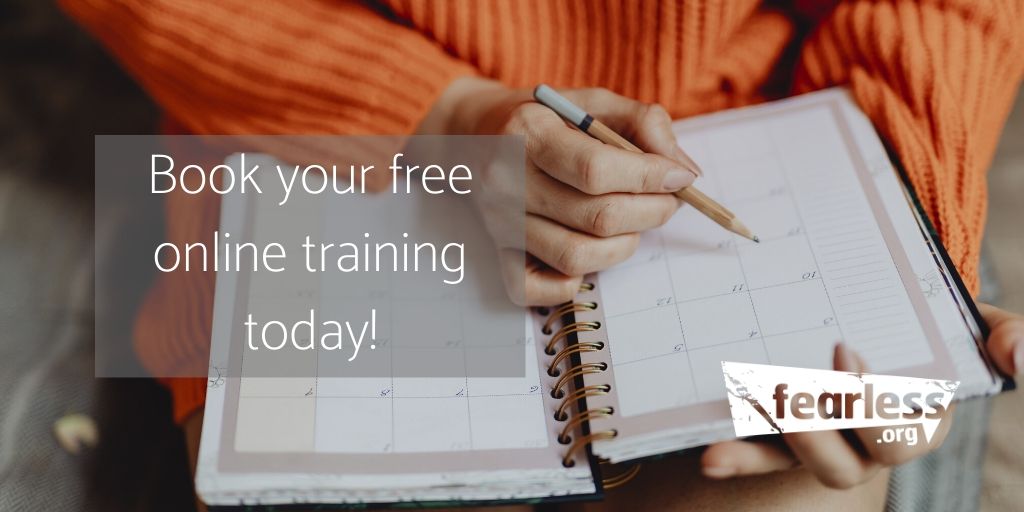 Our virtual training is completely free and suitable for anyone working with young people. In the past we have trained Safer Schools Officers, teachers, sports coaches, school nurses, Safer Neighbourhood Teams, youth workers and YOT workers. So get in touch to book your slot!