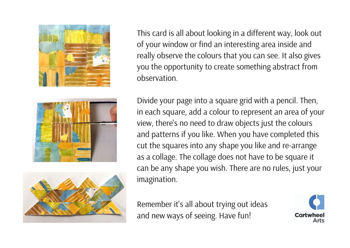 Another great activity from <a href="/Elashfox/">Elaine Fox</a> for #drawtheday check out the website at drawtheday.org for everything we've upload over lock down in one place :)