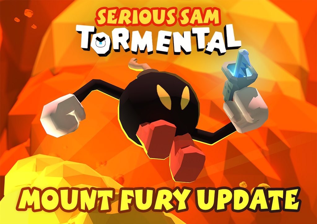 Serious Sam: Tormental tweet media