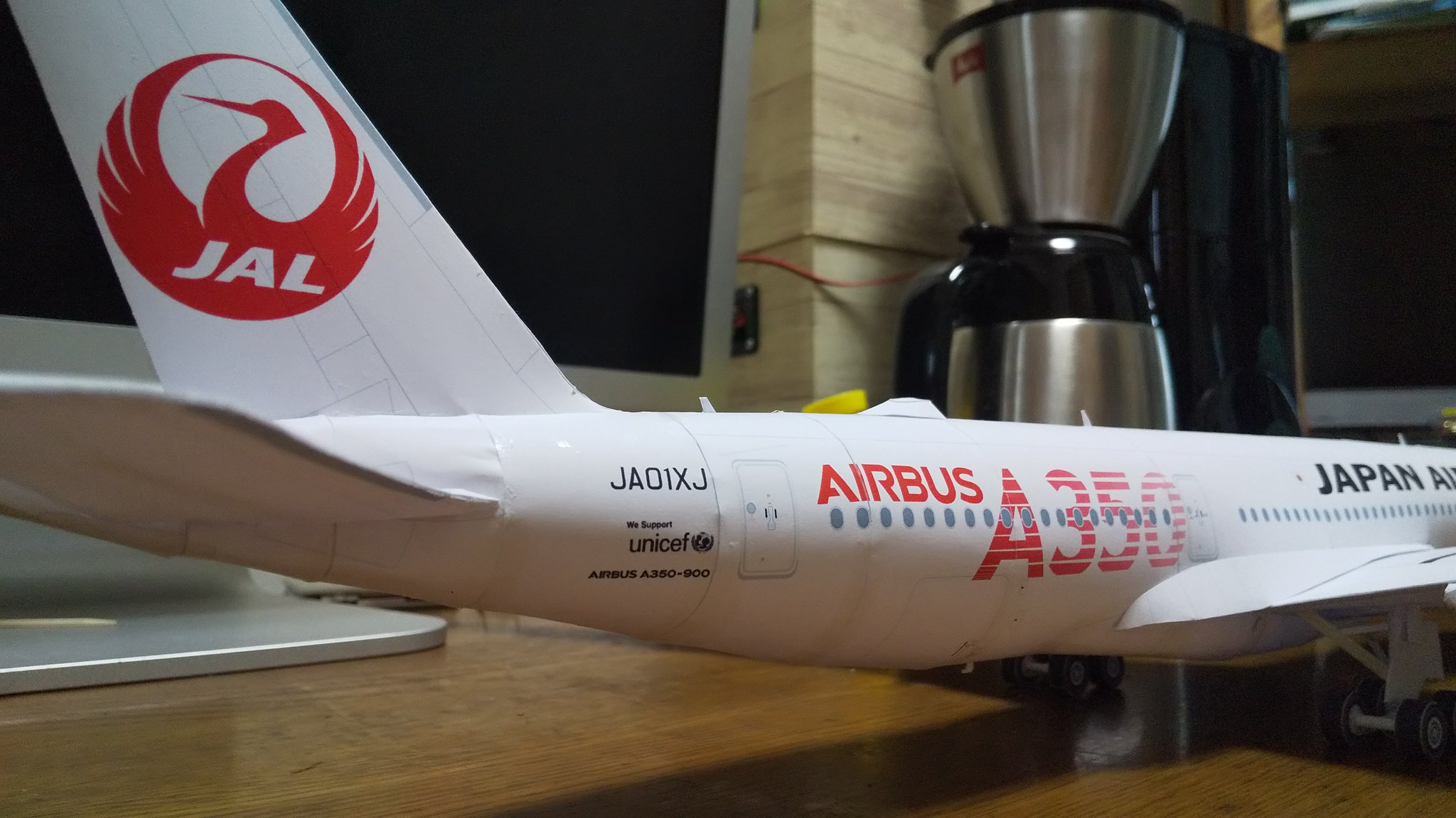 JAL A350-900切手シート/御翔印 羽田整備工場/craft kit他 JAL A350-900切手シート/御翔印 羽田整備工場/craft kit他