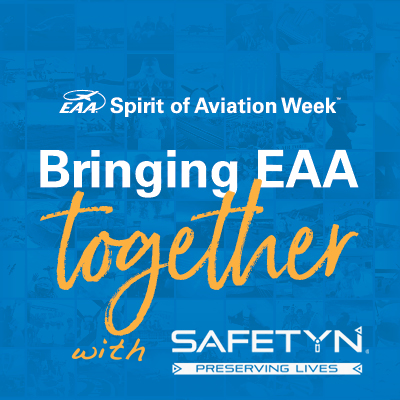 SAFETYN_Team's tweet photo. SAFETYN participe à l'édition digitale du EAA Spirit of Aviation Week du 21 au 27 Juillet ! ------
SAFETYN will attend the digital Spirit of Aviation Week on July 21-25th Stay tuned ! #EAAtogether #0SH20 #SafetynBox #SafetynAcademy https://t.co/2jd2nCbKva
