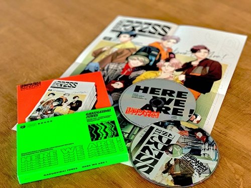 chaa_tan57's tweet photo. Spl it Gakugeidai Seishun 1st album
「Here we are」Limited Edition A

Rilis September
Est 1000

Fisik : SF = 50 : 50 = 500 : 500
~20 slot → 25k
~25 slot → 20k

Yang ikut sf bakal dapet semua konten CD dan BD (tokuten) https://t.co/40mU4JHjXJ