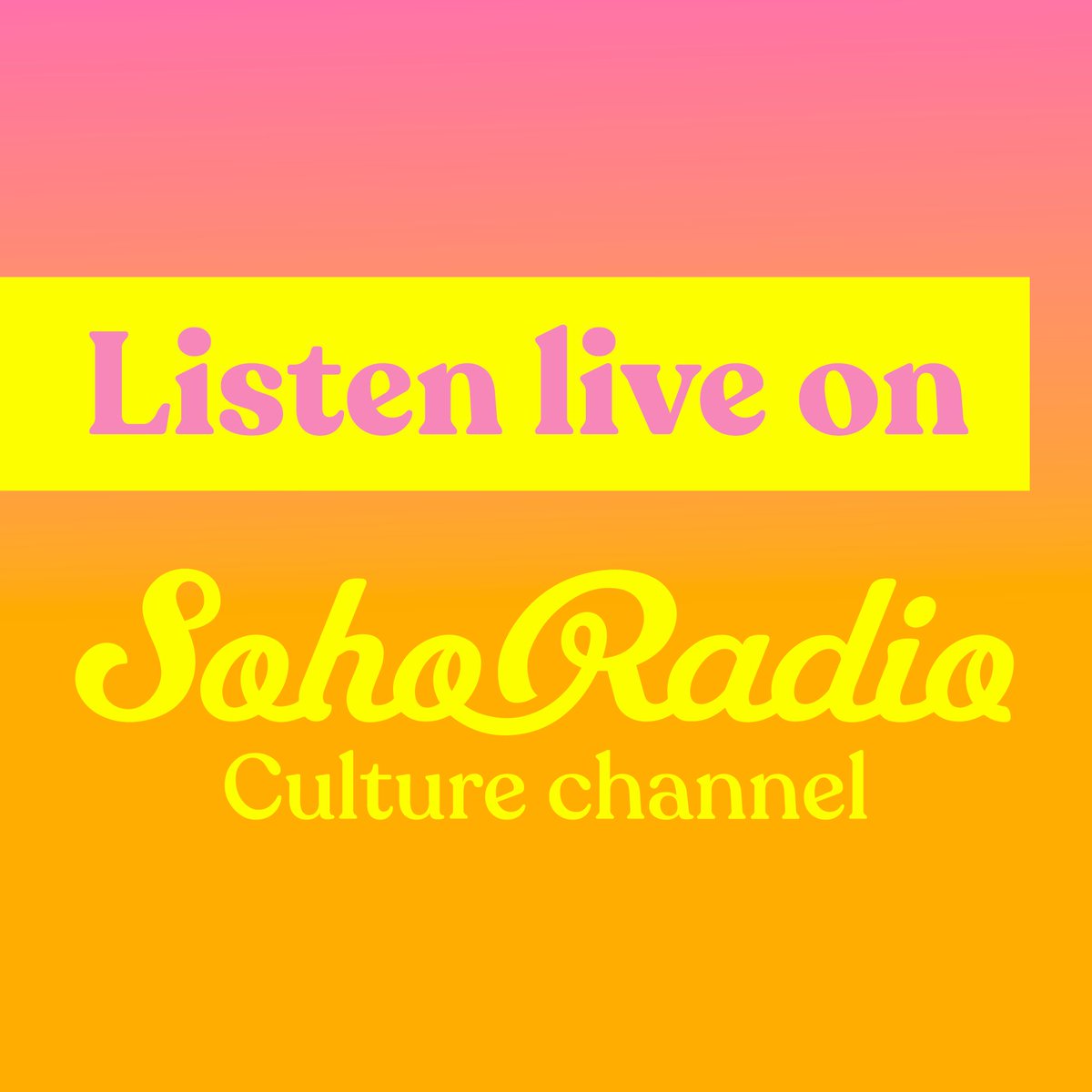 Alphabet Radio (@alphabetradio) on Twitter photo 8PM: New Wave with <a href="/allchanjazz/">Chantelle Gabriella Jazz</a>
9PM: <a href="/FemmeCollective/">The Femme Collective</a>
10PM: HUNGAMA with <a href="/RyanLanji/">ryan lanji</a> 8PM: New Wave with <a href="/allchanjazz/">Chantelle Gabriella Jazz</a>
9PM: <a href="/FemmeCollective/">The Femme Collective</a>
10PM: HUNGAMA with <a href="/RyanLanji/">ryan lanji</a>