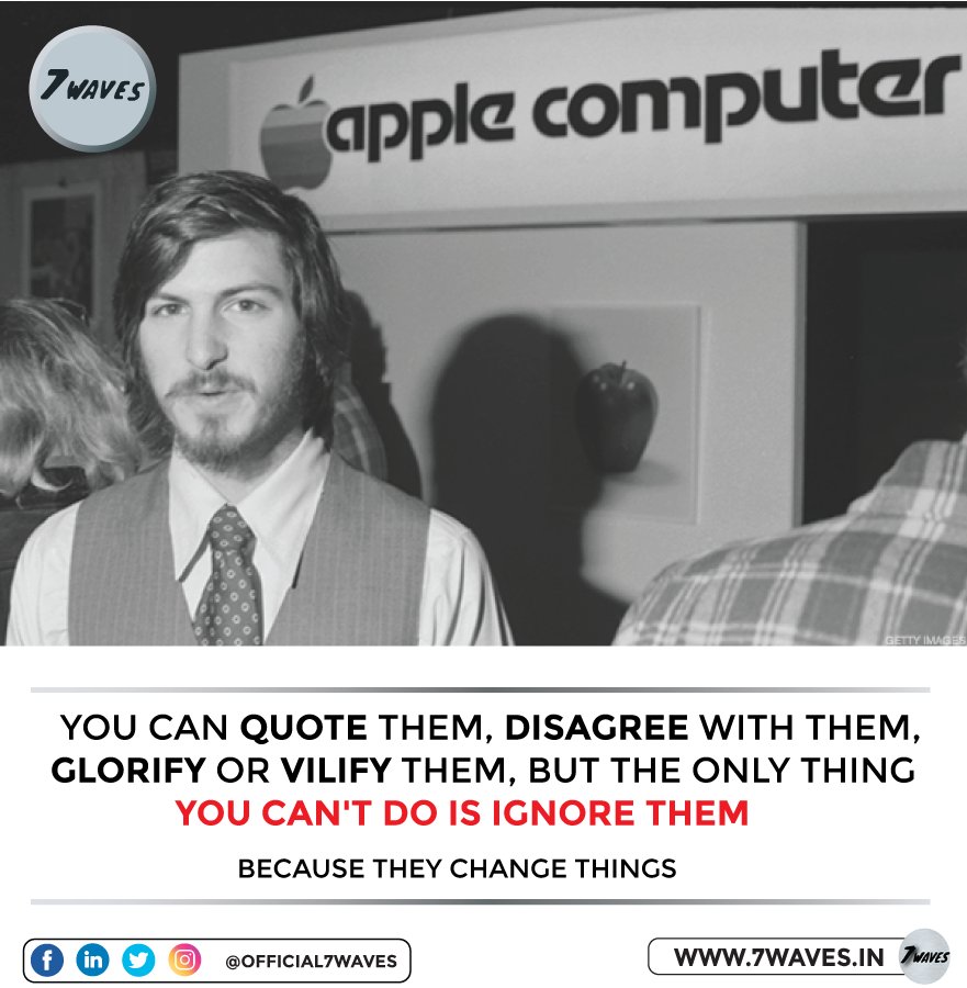 7Waves4All's tweet photo. #SteveJobs #Apple #iPhone #BillGates #motivation #stevejobsquote #warrenbuffet #AppleWatch #quotes #JeffBezos #technology #elonmusk #ipad #toystory #iMac #Entrepreneurship #instagood #MacBook #entrepreneurship #business #MotivationalQuotes #love #success #mac #art #7waves https://t.co/D9rJlz84CA