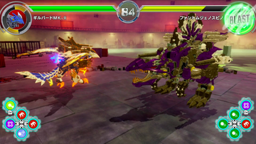 Zoids Wild Infinity Blast Revealed As The New Zoids Wild Game For Nintendo Switch Siliconera