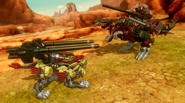 Zoids Wild Infinity Blast Revealed As The New Zoids Wild Game For Nintendo Switch Siliconera