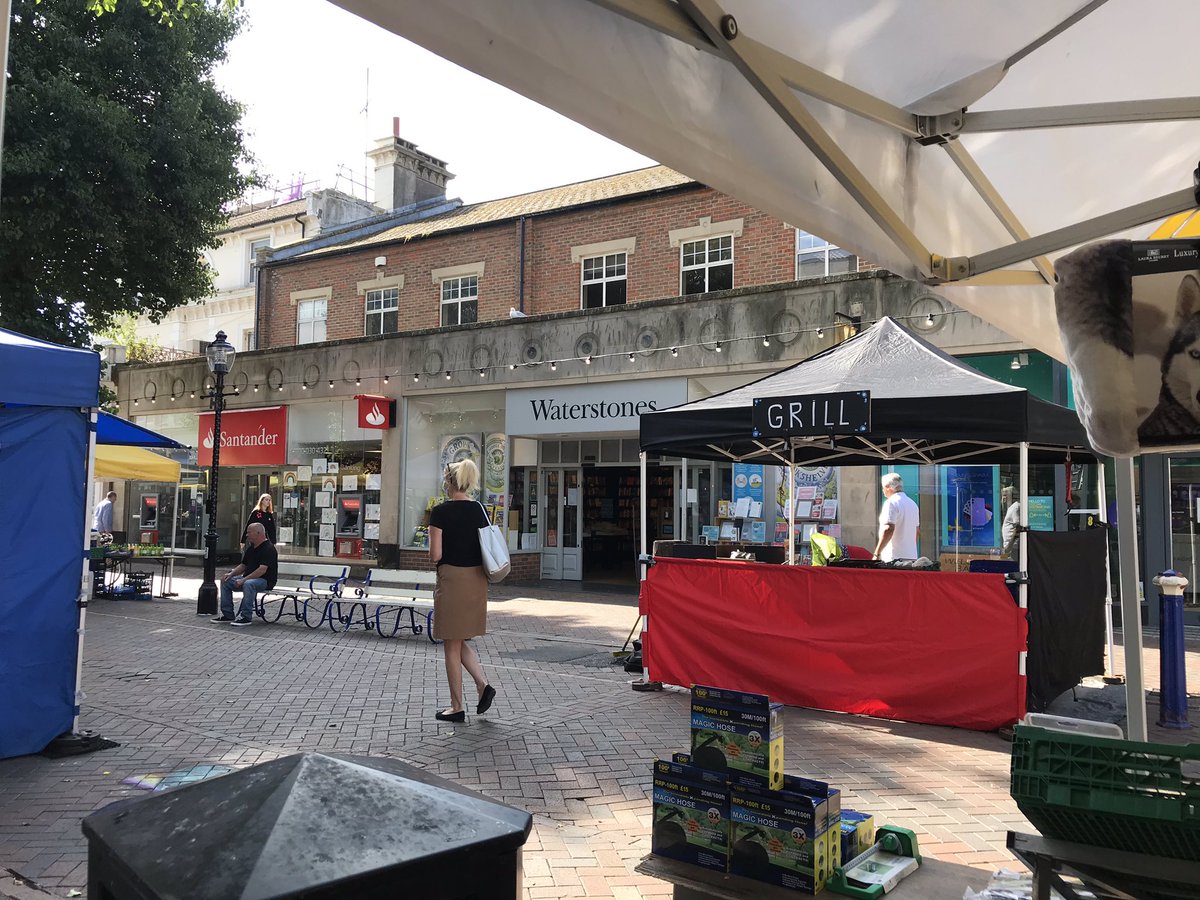 criollouk's tweet photo. We’re back. Eastbourne Borough Market till 3 pm. Here we go! https://t.co/ha84LZW1gS