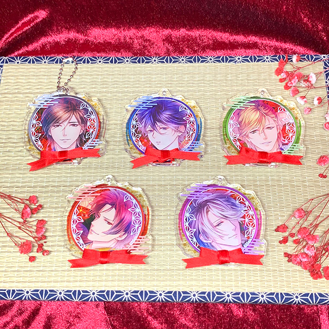 吉原彼岸花 5周年記念 ステラワース限定 タペストリー 朔夜 ご予約受付中✨／ 『#吉原彼岸花』5周年記念グッズ ・B2タペストリー