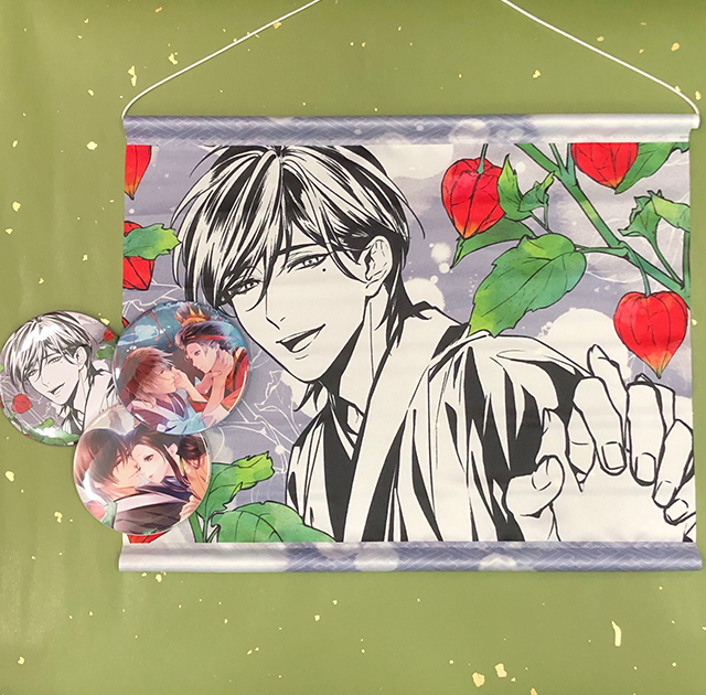 吉原彼岸花 5周年記念 ステラワース限定 タペストリー 朔夜 ご予約受付中✨／ 『#吉原彼岸花』5周年記念グッズ ・B2タペストリー