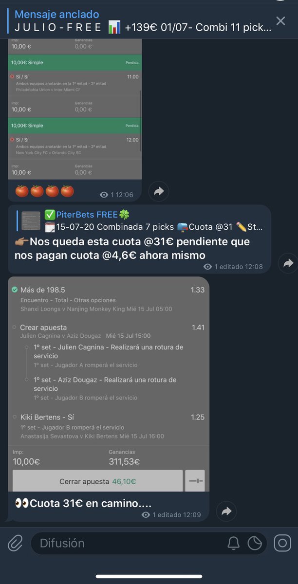 PiterBetsFree's tweet photo. +139€ llevamos este mes y pendiente de lo que llega...💨💨💨 https://t.co/7RfOcZwnqD