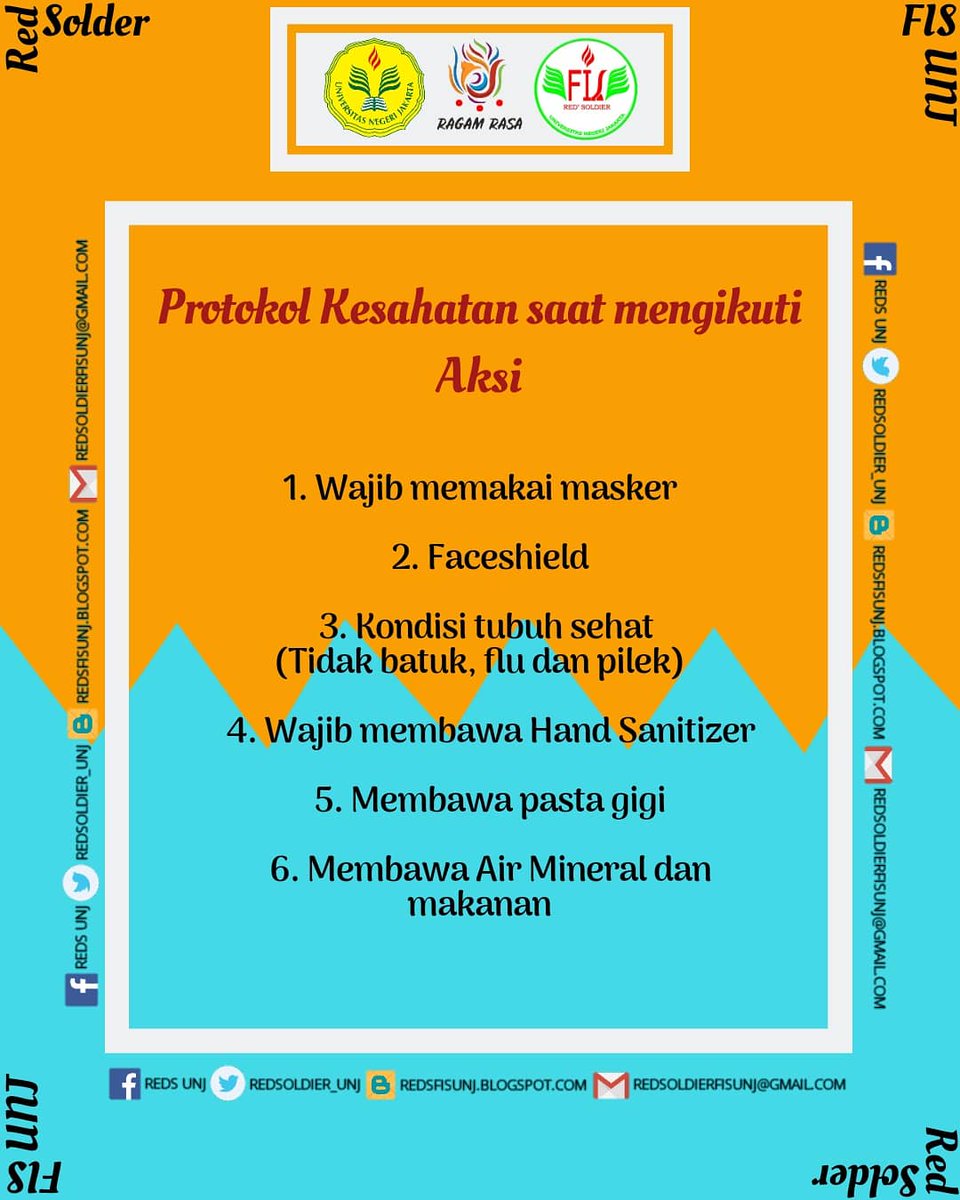 Harap isi link pendataan
bit.ly/Aksi16juli

#TolakOmnibusLaw
#AtasiVirusTolakOmnibusLaw
#HidupMahasiswa
#HidupRakyatIndonesia
#TotalitasTanpaBatas