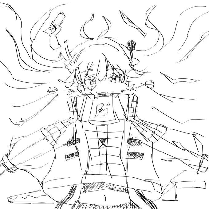 衝動長mg
後できちんと描きたいな～! 