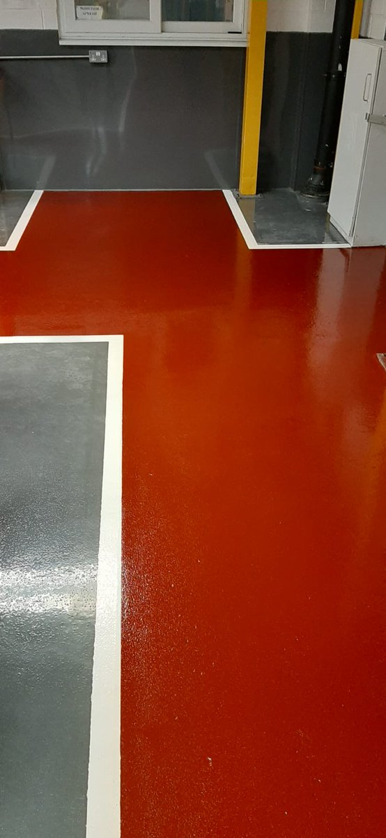 ACC_Flooring's tweet photo. We've just completed repair works for a manufacturer of cosmetics &amp; toiletries in Bradford.

The total area of 470m² had to be prepared &amp; installed over a 3 day period including weekend hours to minimise disruption.

https://t.co/7Yksj03Twc

#resin #ferfa #manufacturer #bradford https://t.co/0lnc5p1Yec