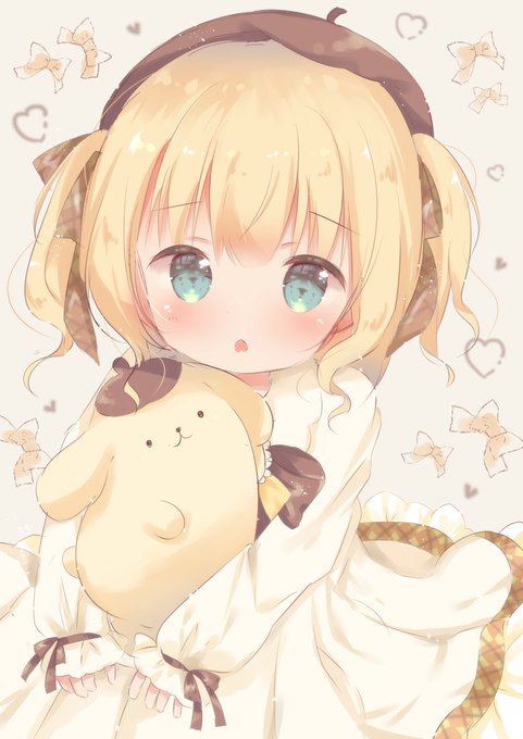 ポムポムプリンとシャロちゃん💛🍮
#ごちうサンリオ

💛

#rin_rkgk #gochiusa #桐間紗路生誕祭2020 