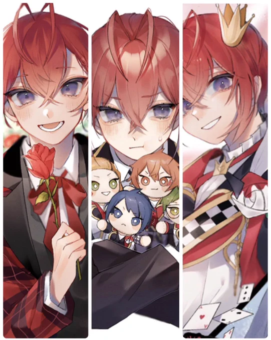 #繋がらなくていいから俺の描くリドルを見てくれ 

溜まってきて嬉しいもっと増やすぞ?? 