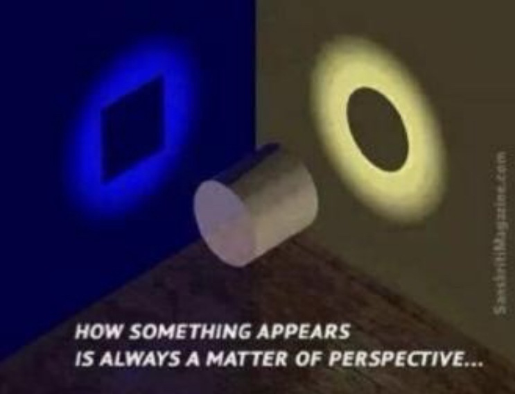 9. No matter the story you hear, no matter how convincing, no matter how you trust the teller, always remember that there's another valid perspective you don't have so don't jump to conclusions or judgment!We can all be on opposite sides and yet all be right...or all be wrong