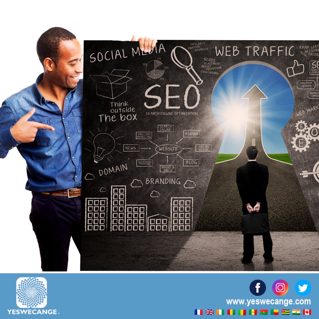 Vous êtes en quête d’un bon référencement SEO ? Eh bien Souriez ! Nous partageons quelques astuces qui vous aiderons surement à obtenir un meilleur référencement SEO sur les moteurs de recherche Google.
Pour en savoir plus cliquez ici
👉🏽yeswecange.com/comment-obteni…