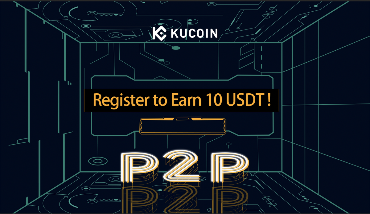 kucoincom's tweet photo. Register to Earn 10 $USDT!

We’ll select 2 people on July 17 to receive 10 USDT each. Sign up now!

✅ RT and tag 3 friends
✅ Register via below link
https://t.co/YUQH2Y7wGN
✅ Provide your #KuCoin registered email below
https://t.co/XSfEFqXr7I https://t.co/BgriMZPEu4