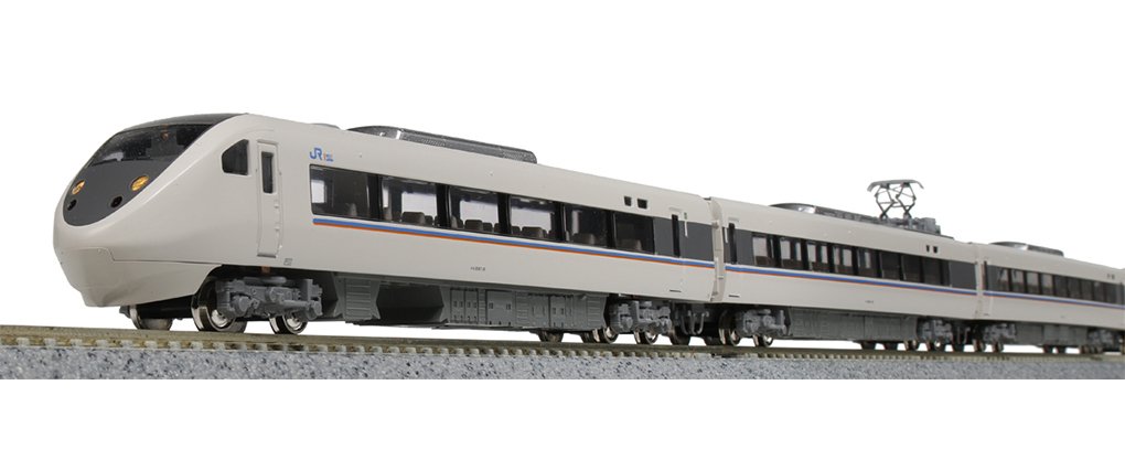 は*な様 白線流し　3枚セット KATO 10-1314 681系「しらさぎ」 3両増結セット 鉄道模型 N