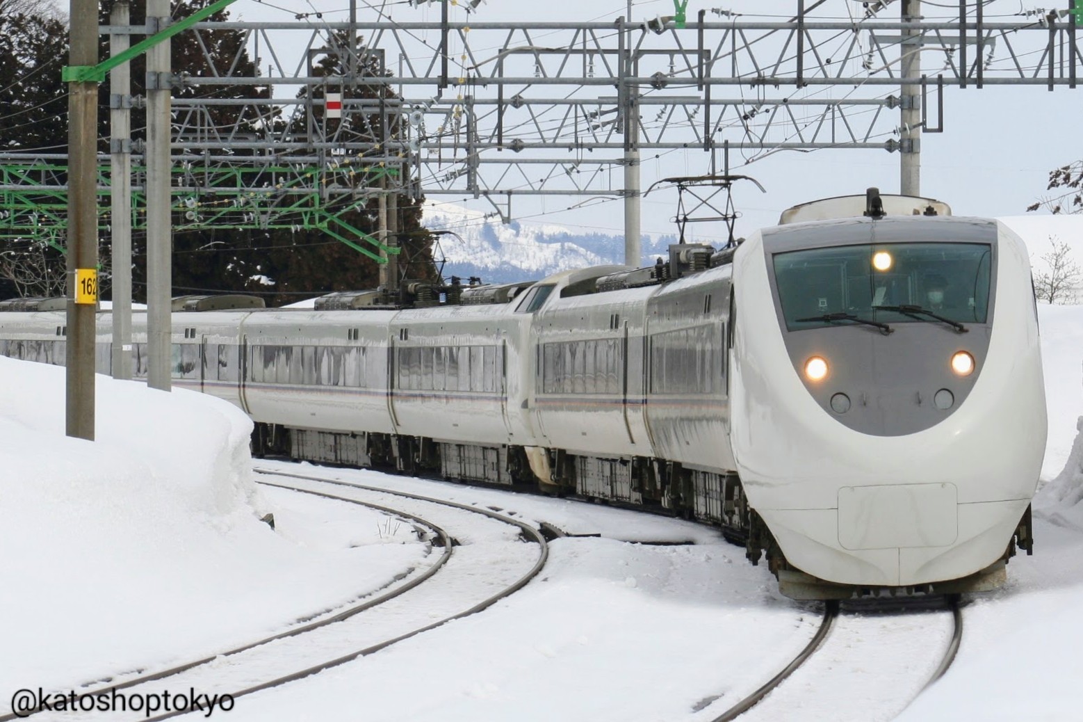 は*な様 白線流し　3枚セット 681系 「しらさぎ」 (増結・3両セット) (鉄道模型) - ホビー