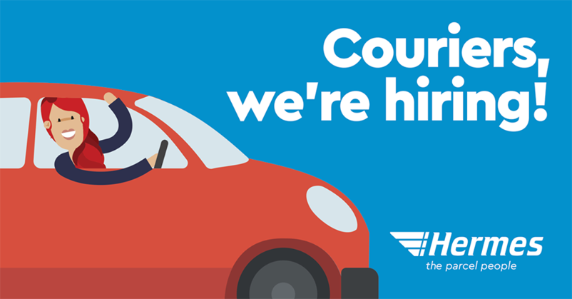Be A Hermes Self Employed Courier tweet media