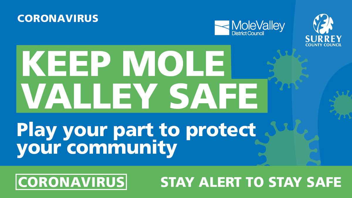 Mole Valley District Council tweet media