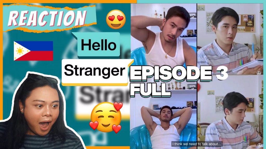 Giggaa_'s tweet photo. Hello Stranger FULL Episode 3 (REACTION) | Tony Labrusca, JC Alcantara &amp; Vivoree Esclito | Indonesian Reaction
https://t.co/ahO8wIhu1C

#HelloStrangerEP3 #hellostranger #tonylabrusca #jcalcantara @BLworld_fandom https://t.co/C9jtRxhS6T