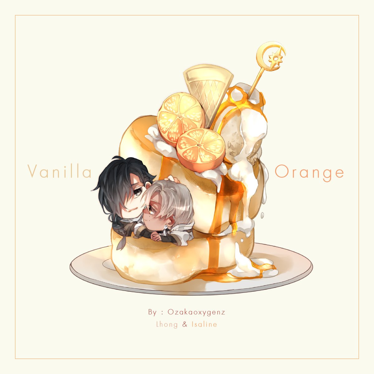 CSD_Isaline's tweet photo. งั่ม 🍊🥞🍦 @Lhong_CSD https://t.co/x7I7opz9Ro