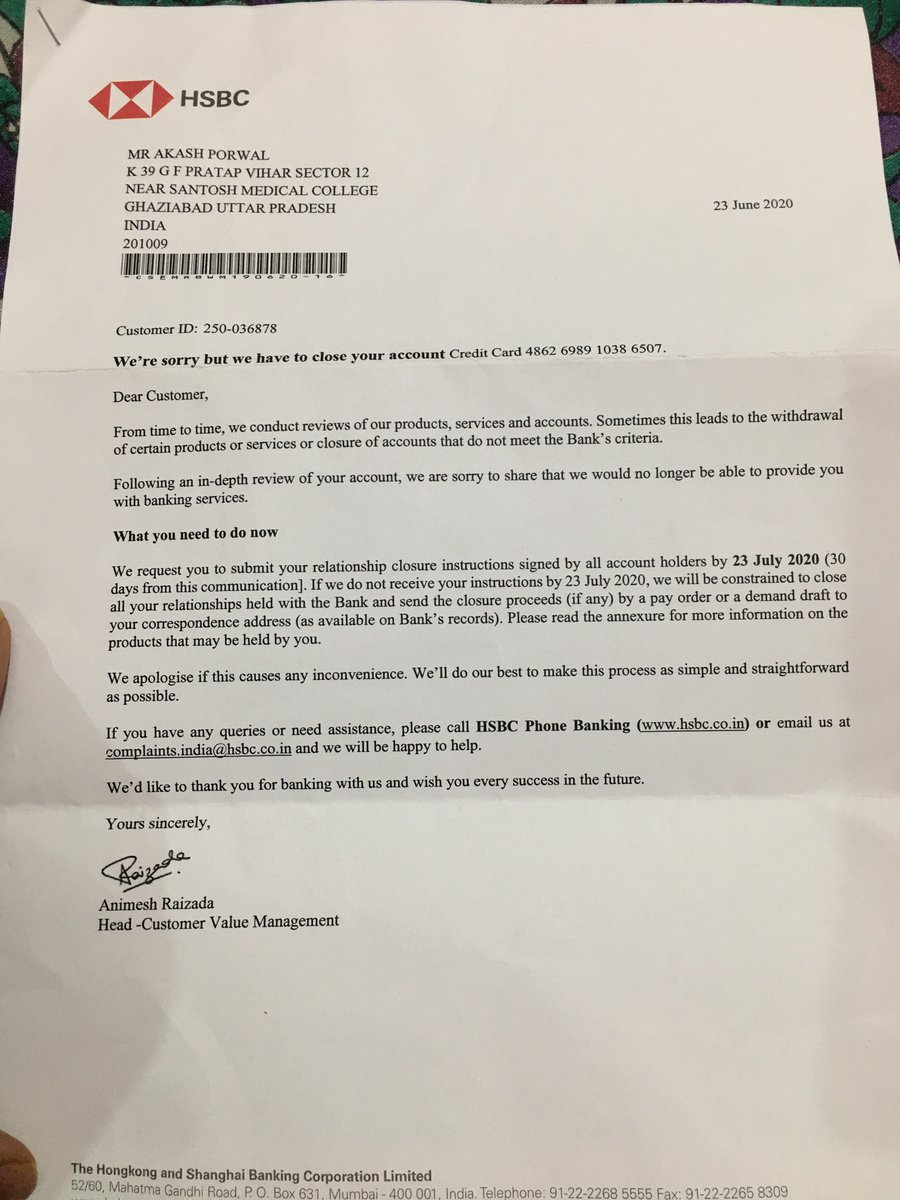 ShrinathMusic's tweet photo. Kindly check this issue and please revert me ASAP.otherwise I need to escalate issue to banking ombudsman /nodal desk,I am very disappoint with @HSBC Bank ,I am not getting any solution from any where neither Branch or customer service. Kindly solve my problem https://t.co/XB585HAfQE